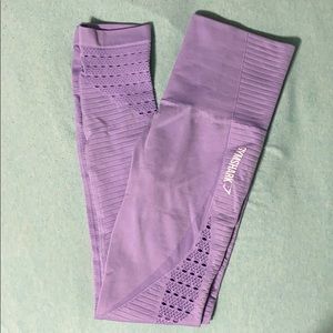 Gymshark Pastel Lilac Energy Seamless Leggings